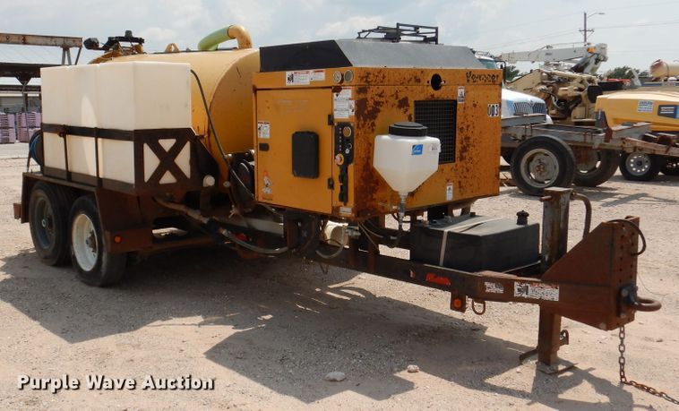 image for item ED9811 Vermeer V800LE  vacuum excavator