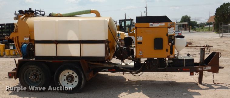 image for item ED9811 Vermeer V800LE  vacuum excavator