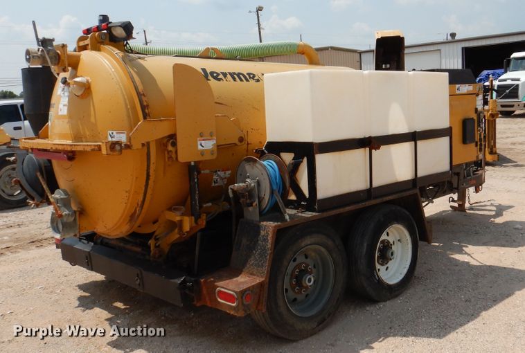 image for item ED9811 Vermeer V800LE  vacuum excavator