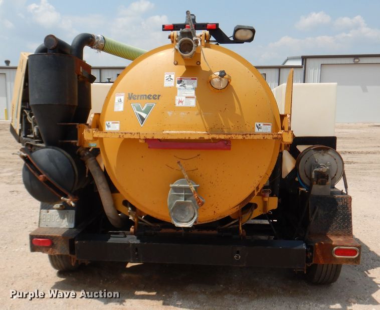 image for item ED9811 Vermeer V800LE  vacuum excavator