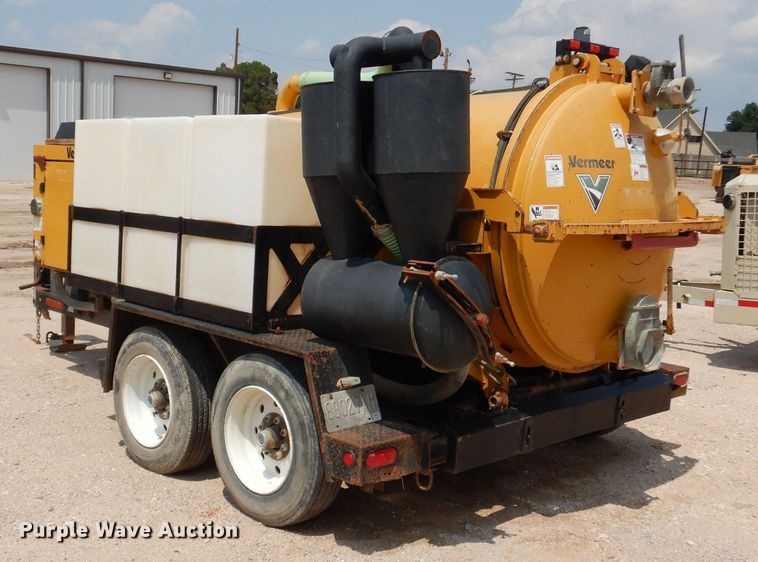 image for item ED9811 Vermeer V800LE  vacuum excavator