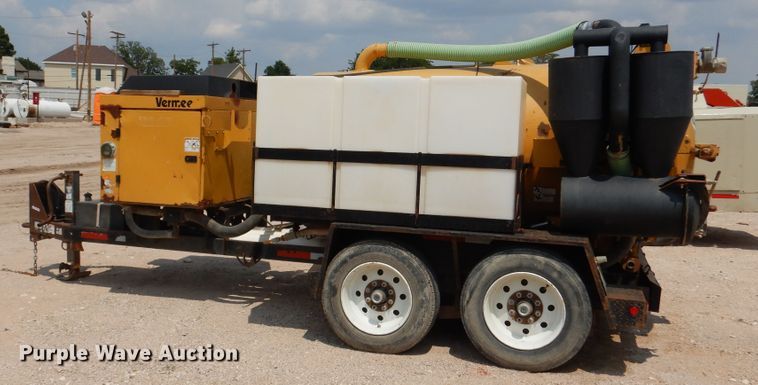 image for item ED9811 Vermeer V800LE  vacuum excavator