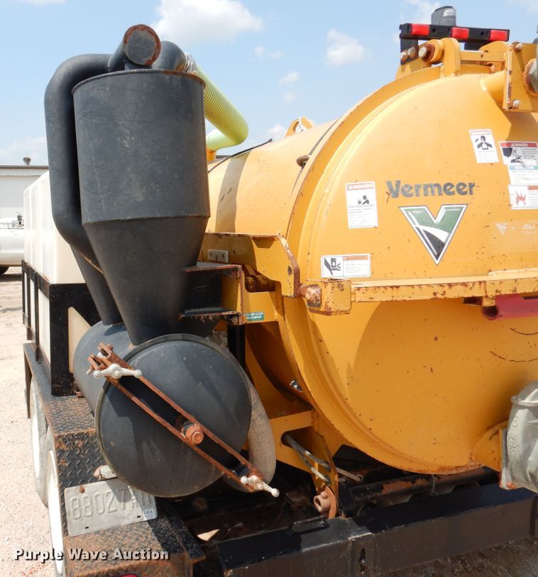image for item ED9811 Vermeer V800LE  vacuum excavator