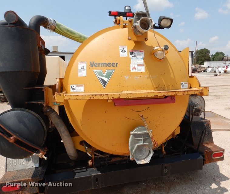 image for item ED9811 Vermeer V800LE  vacuum excavator