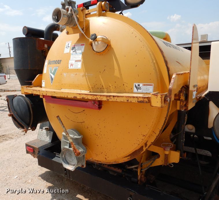 image for item ED9811 Vermeer V800LE  vacuum excavator