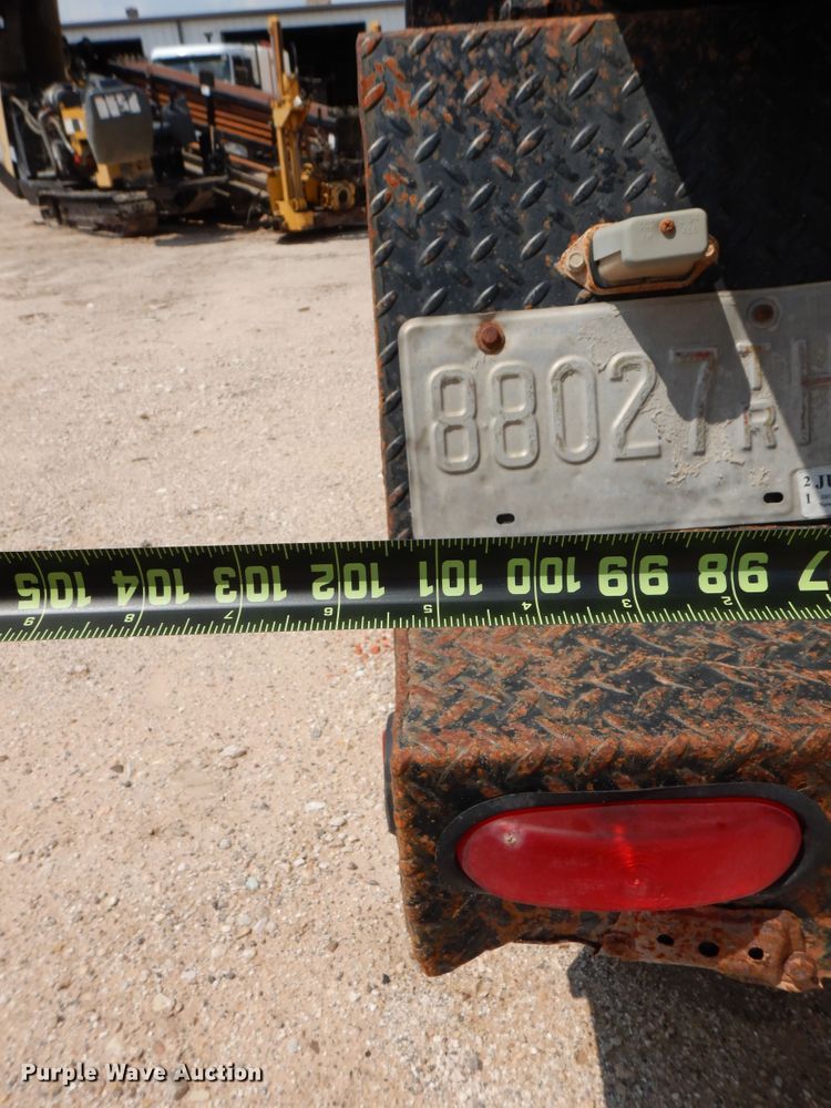 image for item ED9811 Vermeer V800LE  vacuum excavator