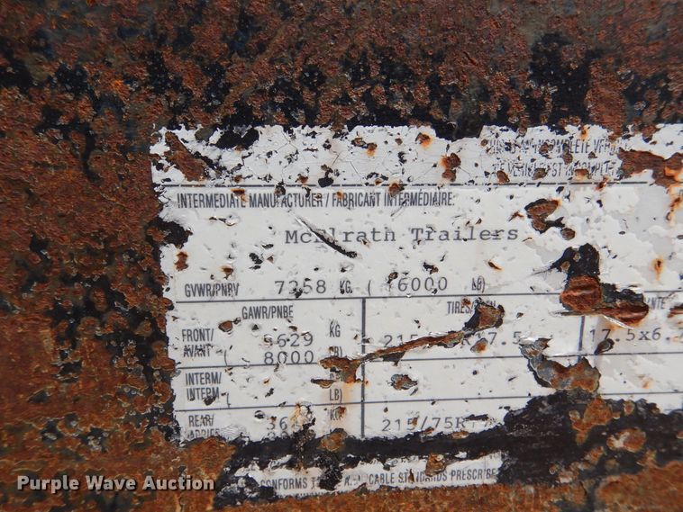 image for item ED9811 Vermeer V800LE  vacuum excavator