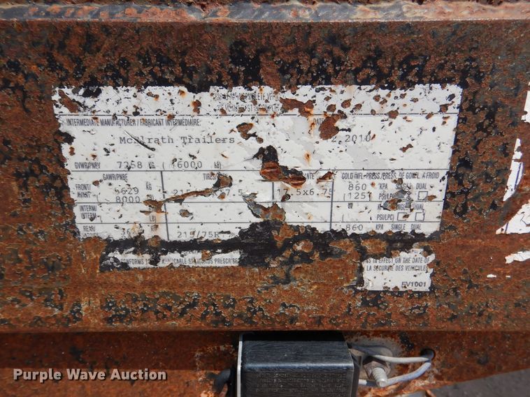 image for item ED9811 Vermeer V800LE  vacuum excavator