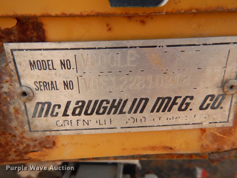 image for item ED9811 Vermeer V800LE  vacuum excavator