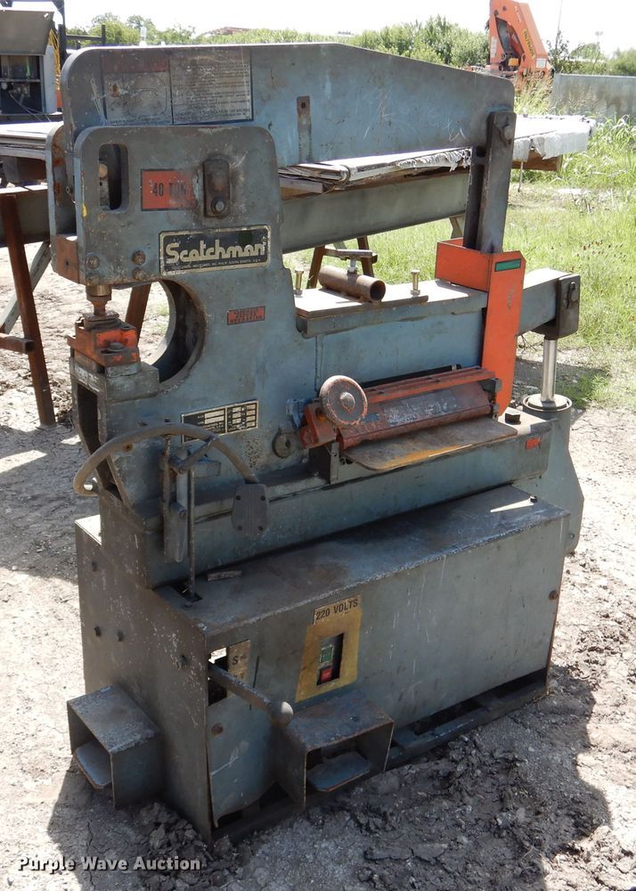 image for item ED9814 Scotchman Industries 40141  ironworker