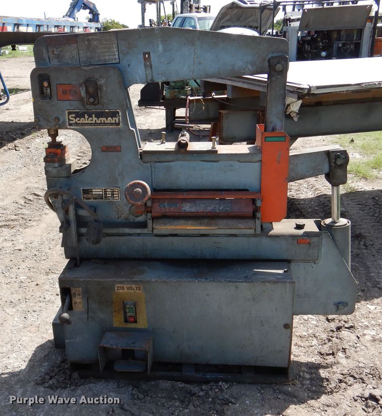 image for item ED9814 Scotchman Industries 40141  ironworker