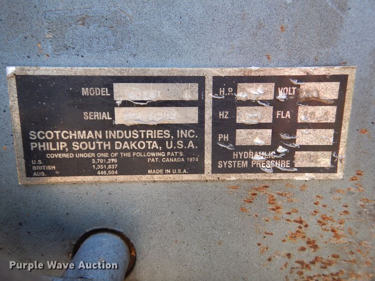 image for item ED9814 Scotchman Industries 40141  ironworker
