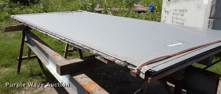 image for item ED9815 Stainless steel plates