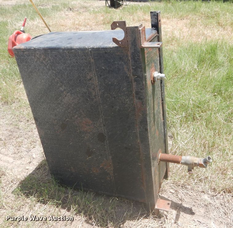 image for item ED9819 Metal hydraulic tank