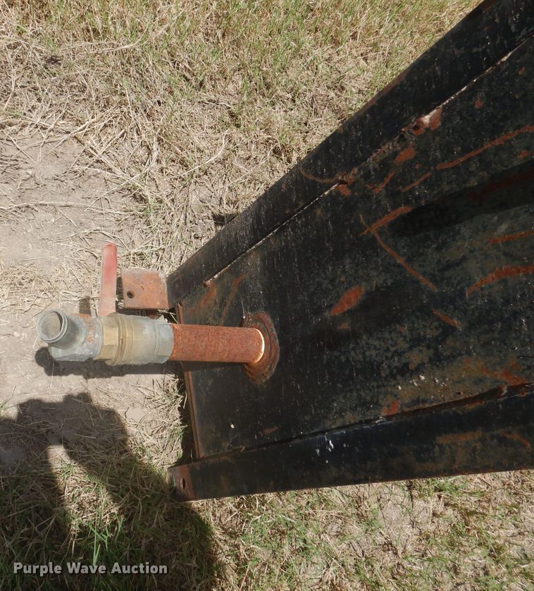 image for item ED9819 Metal hydraulic tank