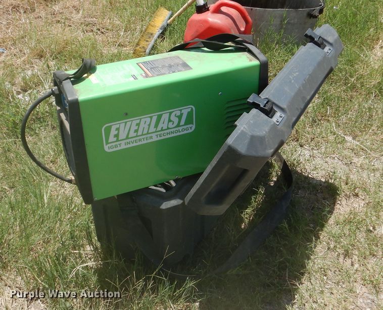 Everlast PowerTig 185DV welder in New Braunfels, TX Item ED9820 sold