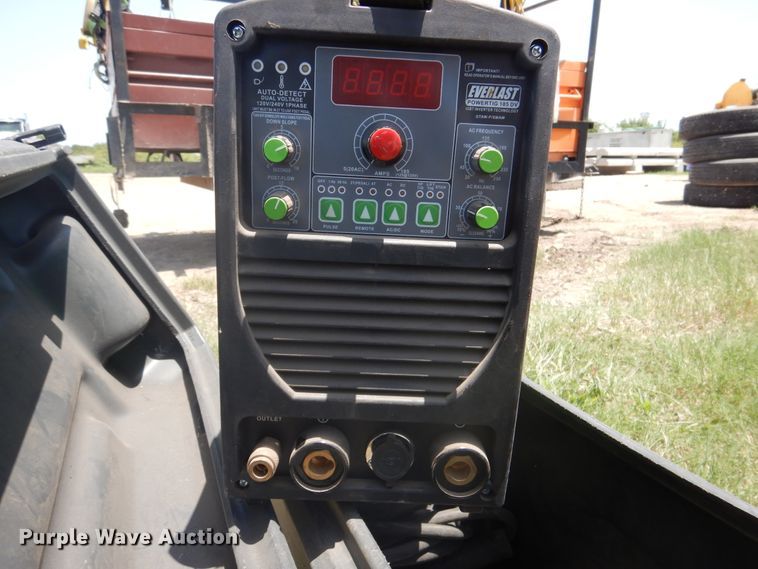 image for item ED9820 Everlast PowerTig 185DV  welder