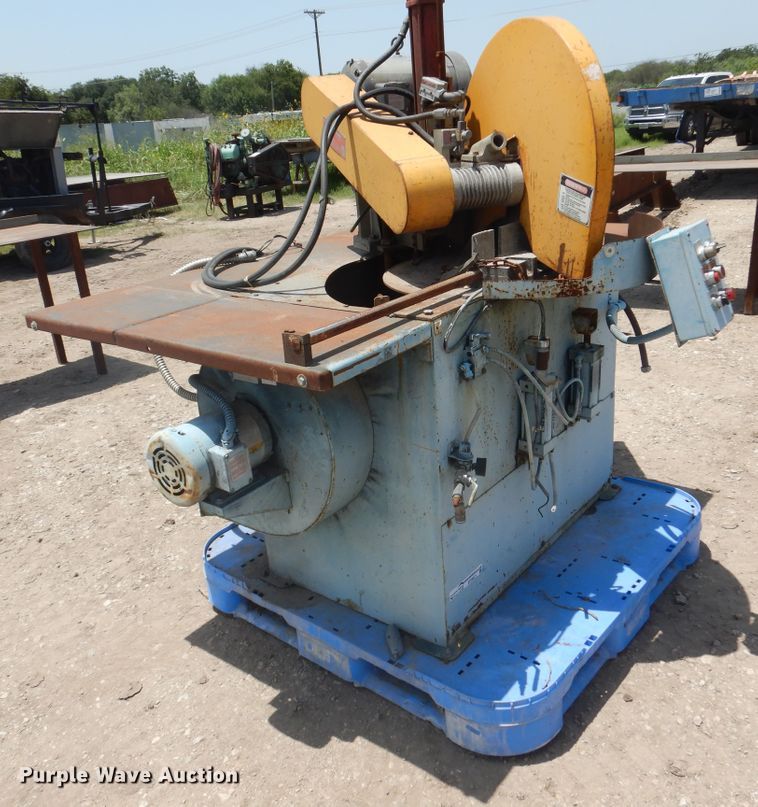 image for item ED9821 Everett Industries 20D22  cutoff saw