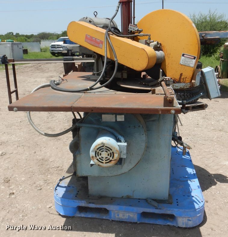 image for item ED9821 Everett Industries 20D22  cutoff saw