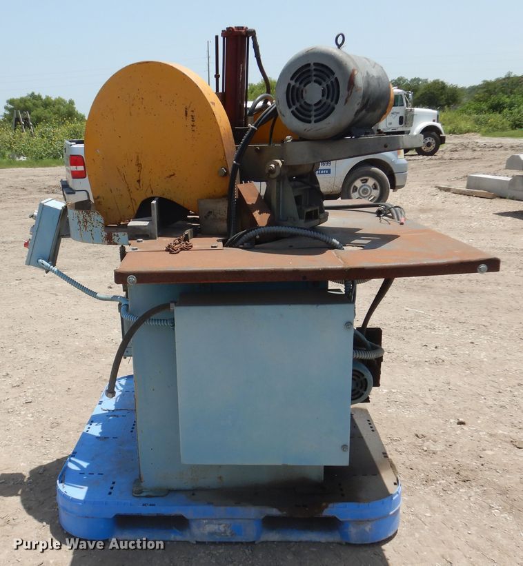 image for item ED9821 Everett Industries 20D22  cutoff saw