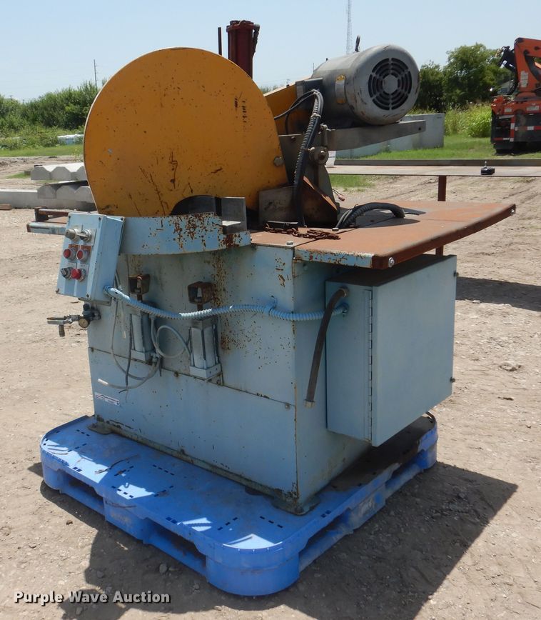 image for item ED9821 Everett Industries 20D22  cutoff saw