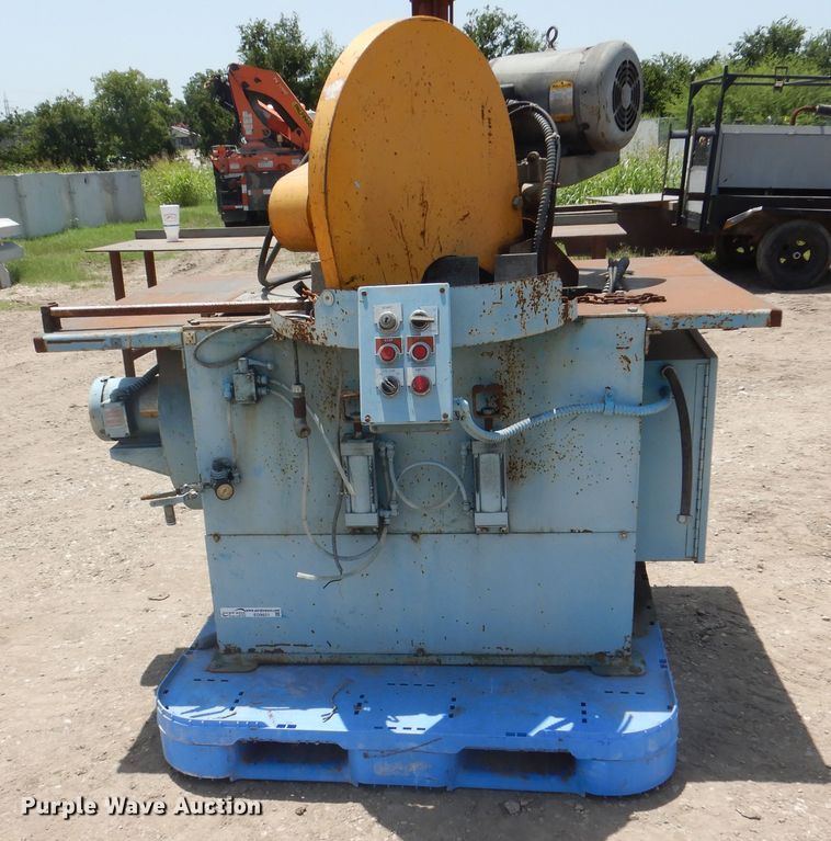 image for item ED9821 Everett Industries 20D22  cutoff saw