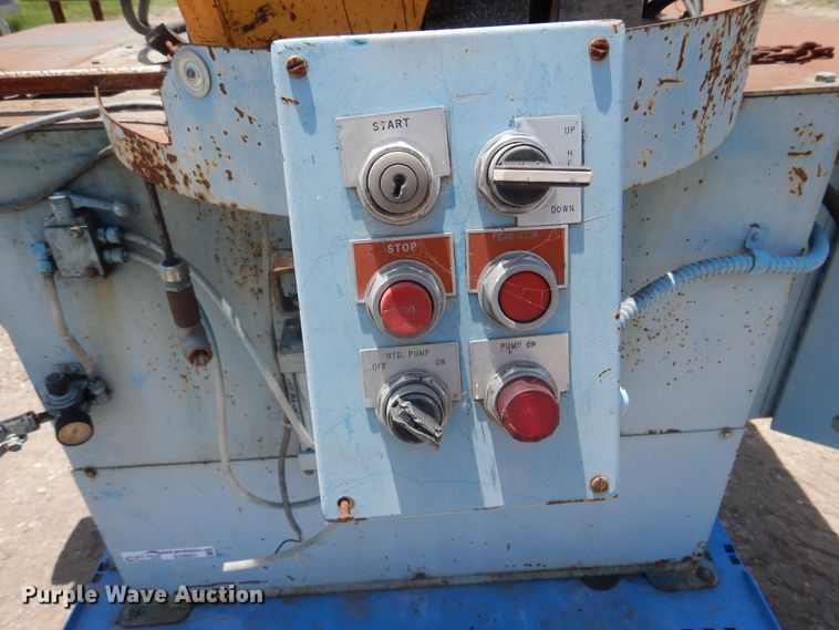 image for item ED9821 Everett Industries 20D22  cutoff saw