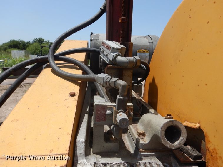 image for item ED9821 Everett Industries 20D22  cutoff saw