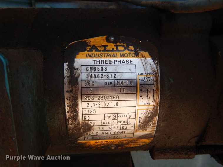 image for item ED9821 Everett Industries 20D22  cutoff saw