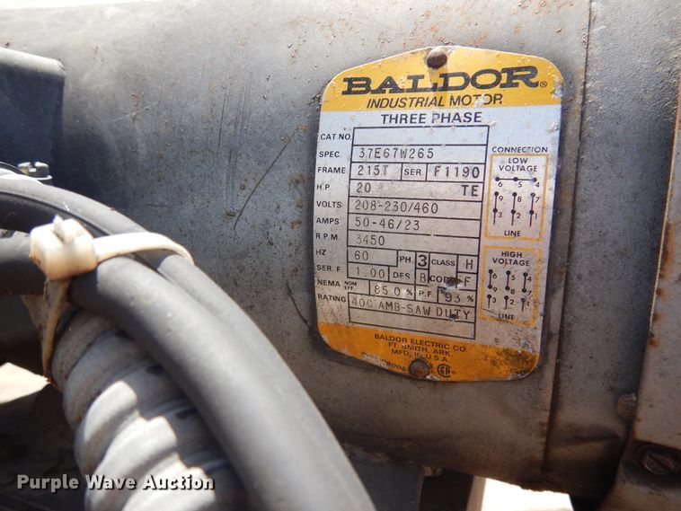 image for item ED9821 Everett Industries 20D22  cutoff saw