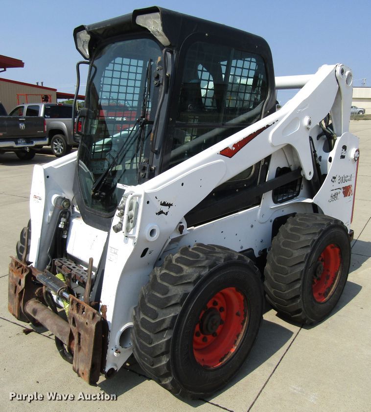 image for item EV9287 2017 Bobcat S650  skid steer loader
