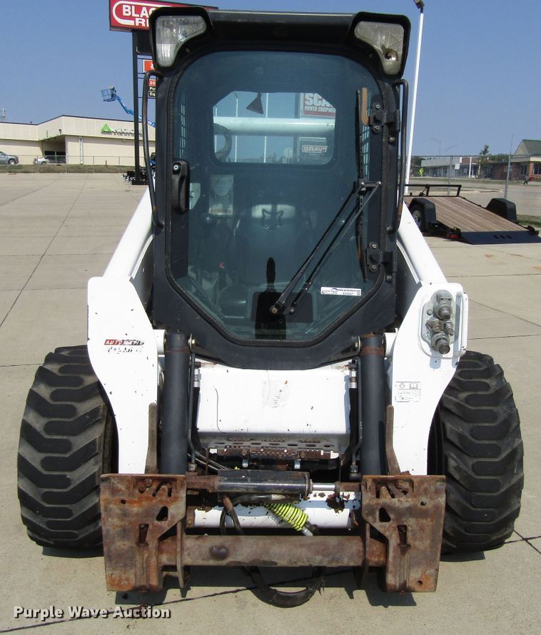 image for item EV9287 2017 Bobcat S650  skid steer loader