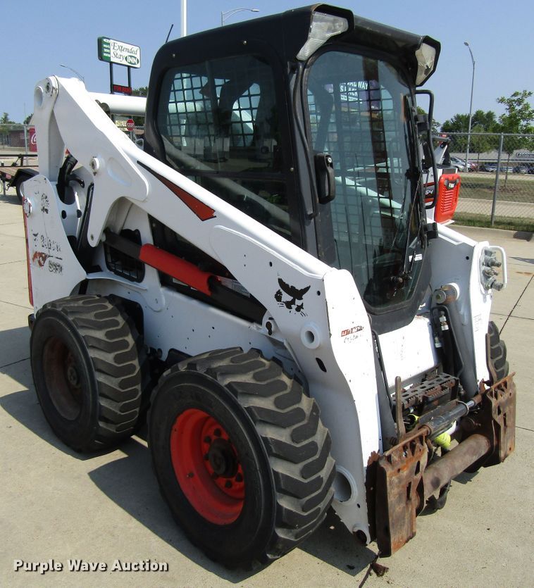 image for item EV9287 2017 Bobcat S650  skid steer loader