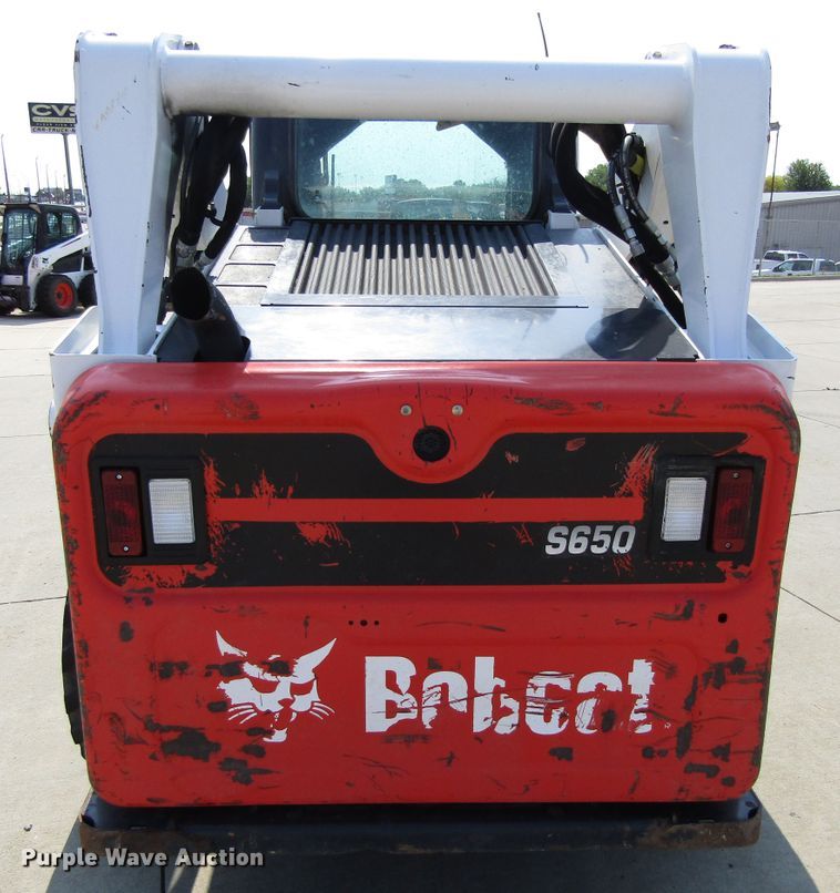 image for item EV9287 2017 Bobcat S650  skid steer loader