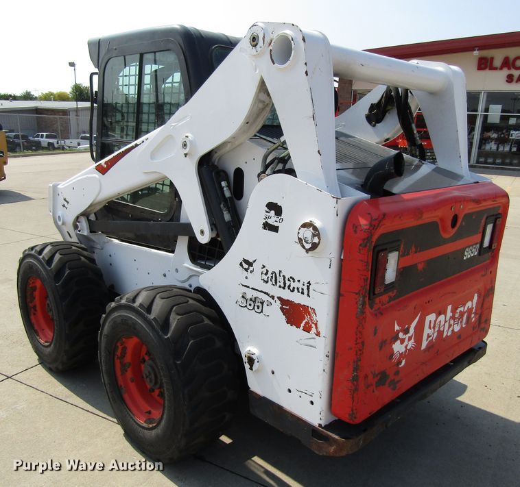 image for item EV9287 2017 Bobcat S650  skid steer loader