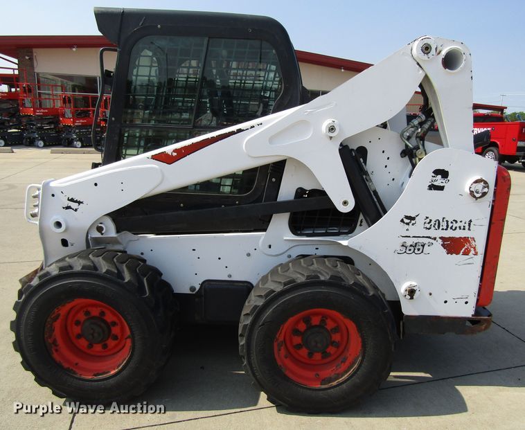 image for item EV9287 2017 Bobcat S650  skid steer loader