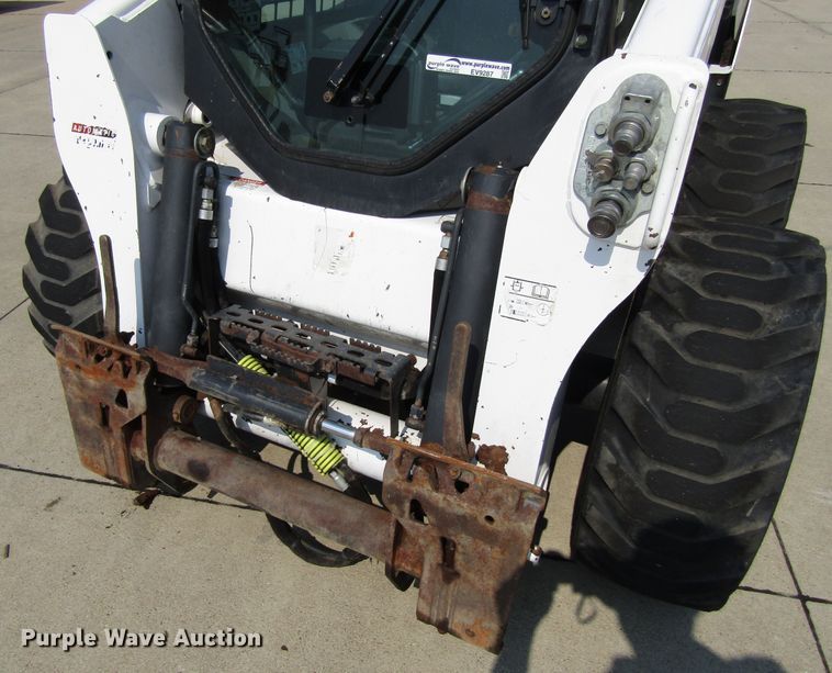 image for item EV9287 2017 Bobcat S650  skid steer loader