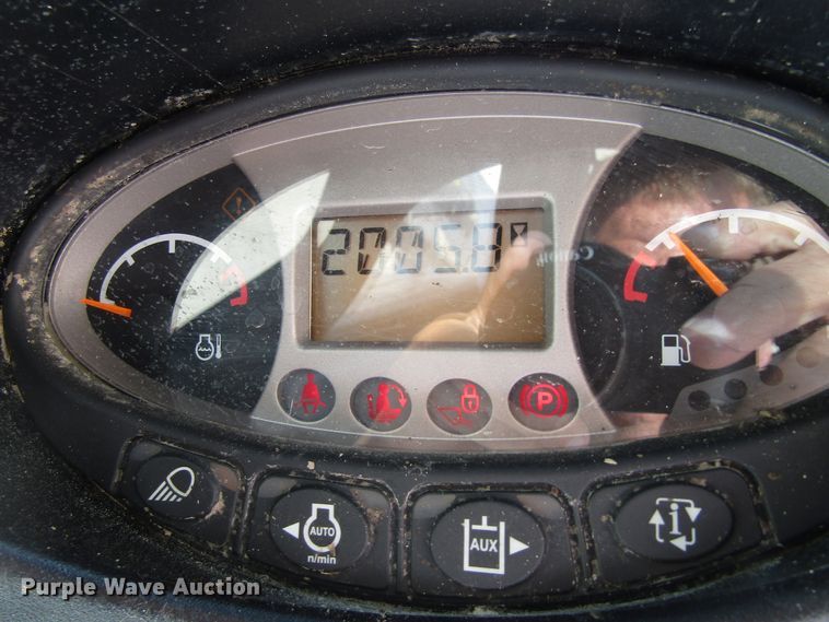 image for item EV9287 2017 Bobcat S650  skid steer loader