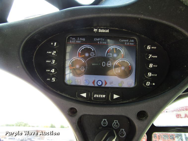 image for item EV9287 2017 Bobcat S650  skid steer loader