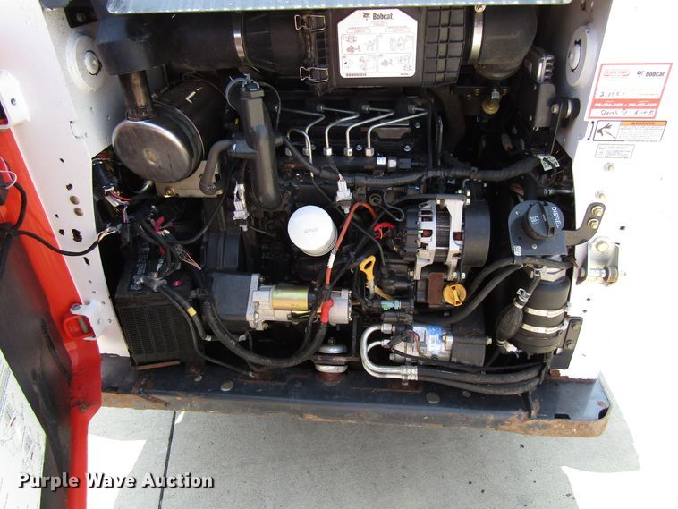 image for item EV9287 2017 Bobcat S650  skid steer loader