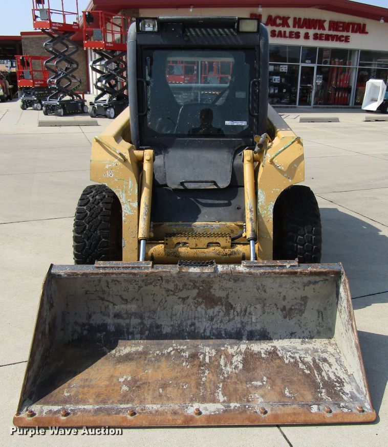 image for item EV9288 2008 John Deere 317  skid steer loader