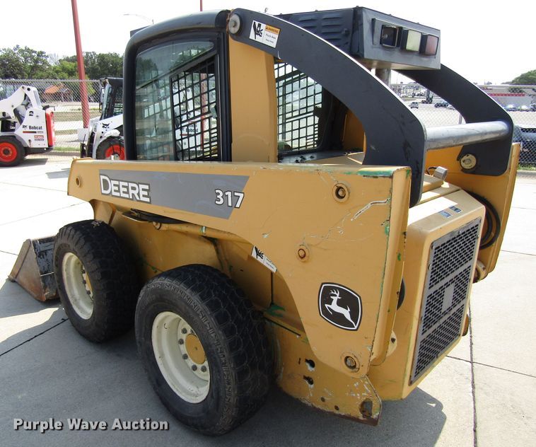 image for item EV9288 2008 John Deere 317  skid steer loader