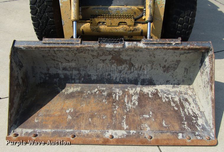 image for item EV9288 2008 John Deere 317  skid steer loader