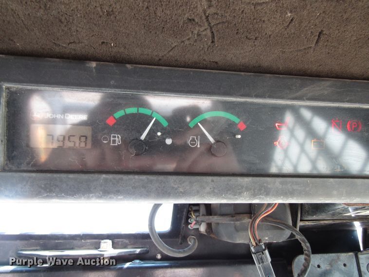 image for item EV9288 2008 John Deere 317  skid steer loader