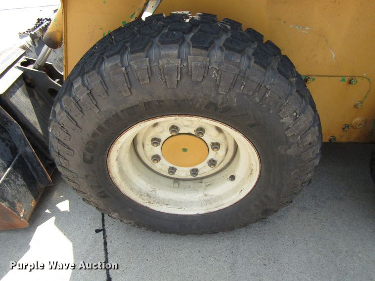 image for item EV9288 2008 John Deere 317  skid steer loader