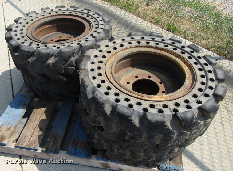 image for item EV9288 2008 John Deere 317  skid steer loader