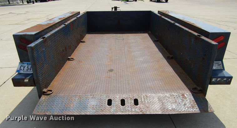 image for item EV9289 2013 B-B  equipment trailer
