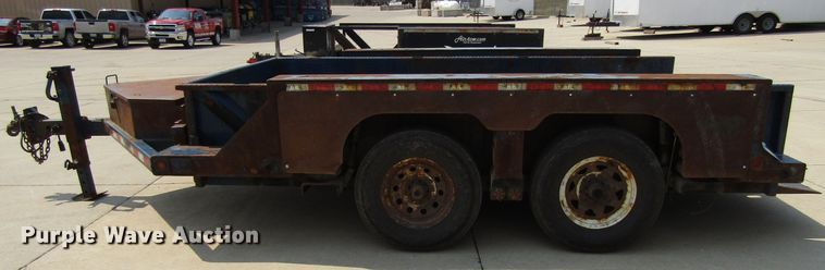 image for item EV9289 2013 B-B  equipment trailer