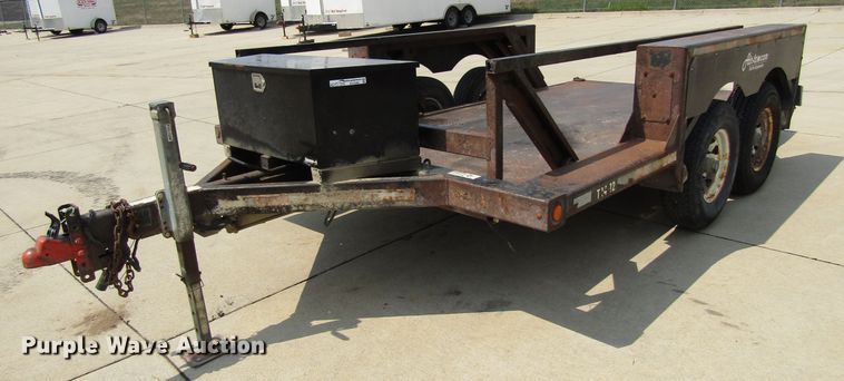 image for item EV9290 2012 Air Tow T14-12  equipment trailer