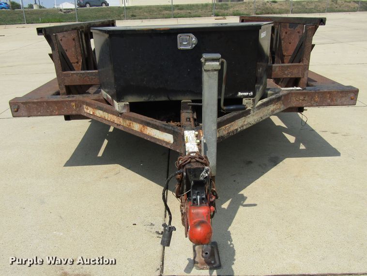 image for item EV9290 2012 Air Tow T14-12  equipment trailer